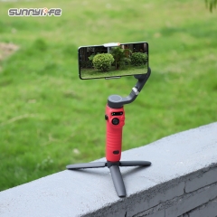 Sunnylife Osmo Mobile 6硅胶套柔软防刮尘手柄保护罩手机云台配件