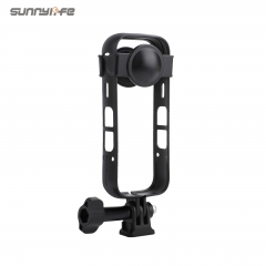 Sunnylife适用Insta360 X3相机保护边框镜头盖转接支架拓展配件