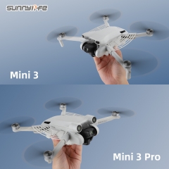 Sunnylife适用DJI Mini3 Pro护手板手持接起飞降落Mini 3安全防护挡板
