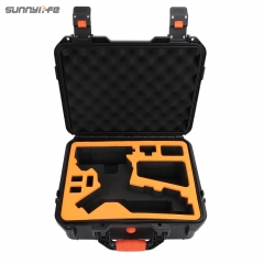 Sunnylife适用DJI RS3 Mini防水安全箱收纳包如影防摔保护手提箱