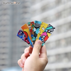 Sunnylife Insta360 Flow彩色插片个性装饰DIY图案贴纸外壳插卡片