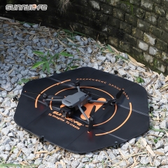 Sunnylife Mavic 3 Pro折叠停机坪Air 2S精灵防水起降垫80cm地钉