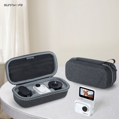 Sunnylife影石Insta360 GO 3收纳包GO 3便携保护盒拇指相机配件