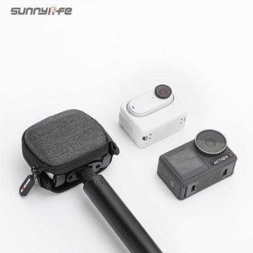 Sunnylife影石Insta360 GO3收纳包GoPro12迷你保护盒运动相机配件