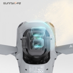 Sunnylife适用DJI AIR 3镜头钢化膜配件保护膜高清纤薄防爆贴膜