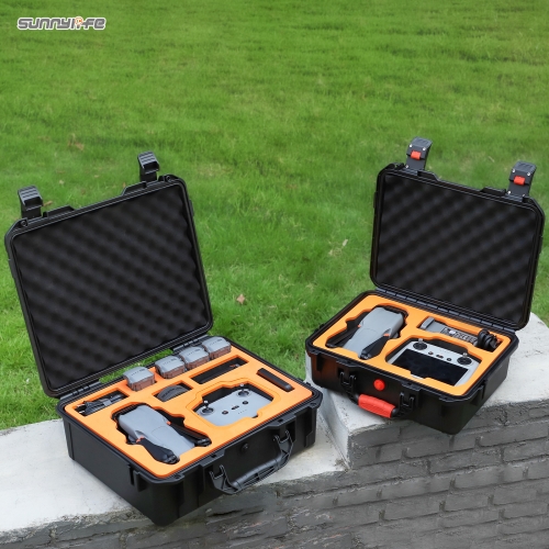 Sunnylife AIR 3安全箱防水大容量标准多电畅飞防摔户外手提箱