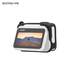 Sunnylife适用Insta360 GO3硅胶套拇指相机贴纸镜头盖保护壳挂绳