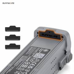 Sunnylife AIR 3硅胶电池防尘盖塞配件触点保护防短路电池保护盖