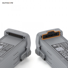 Sunnylife AIR 3硅胶电池防尘盖塞配件触点保护防短路电池保护盖
