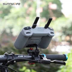Sunnylife AIR 3遥控器骑行支架适用DJI RC 2运动相机自行车夹