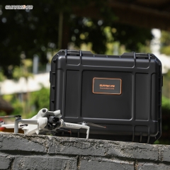 Sunnylife Mini 4 Pro防水安全箱收纳包防摔保护户外大容量手提箱