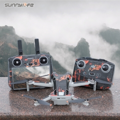 Sunnylife Mini 4 Pro贴纸机身机臂保护贴膜配件RC 2遥控器