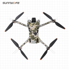Sunnylife Mini 4 Pro贴纸机身机臂保护贴膜配件RC 2遥控器