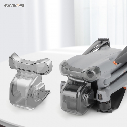 Sunnylife AIR 3镜头盖云台传感器一体保护罩壳防磕便携配件