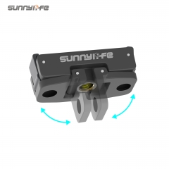 Sunnylife OSMO ACTION4/3/2磁吸快拆转接头可折叠快拆板拓展配件