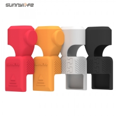 Sunnylife Osmo Pocket 3硅胶保护罩套口袋3云台保护壳防摔配件