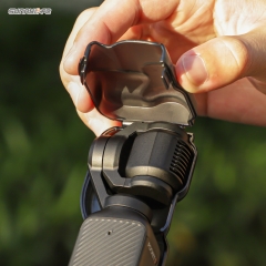 Sunnylife Osmo Pocket 3保护罩硅胶套口袋3云台镜头保护壳配件