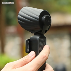 Sunnylife Osmo Pocket3镜头遮光罩挡光云台保护防眩光遮阳盖配件
