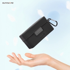Sunnylife适用DJI Mic 2保护套壳无线麦克风保护盒防摔耐磨配件