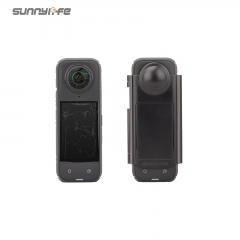 Sunnylife Insta360 X4保护壳罩镜头屏幕透明保护壳防摔防尘配件