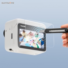 Sunnylife Insta360 GO 3S钢化膜GO 3拇指防抖相机屏幕保护膜配件