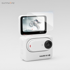 Sunnylife Insta360 GO 3S钢化膜GO 3拇指防抖相机屏幕保护膜配件
