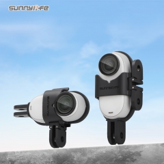 Sunnylife Insta360 GO 3S横竖拍支架GO3边框转接头拓展快拆配件