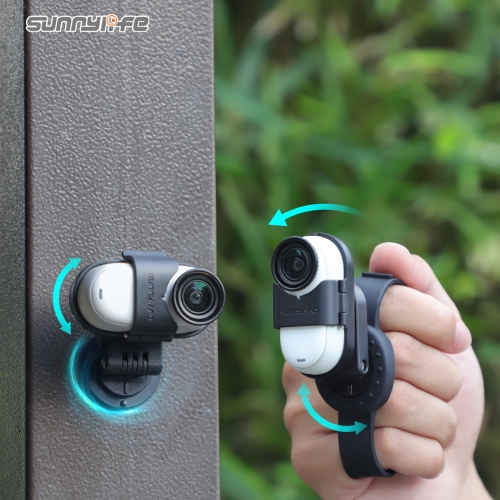 Sunnylife Insta360 GO3S拓展扎带GO3磁吸支架腕带宠物项圈绑带