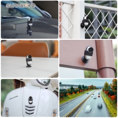 Sunnylife Insta360 GO3S拓展扎带GO3磁吸支架腕带宠物项圈绑带