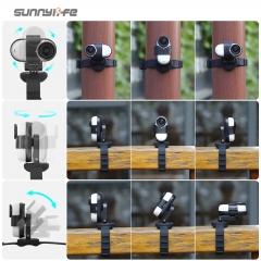 Sunnylife Insta360 GO3S拓展扎带GO3磁吸支架腕带宠物项圈绑带