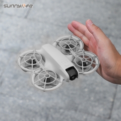 Sunnylife适用DJI NEO桨叶保护罩防撞圈螺旋桨叶保护圈快拆配件