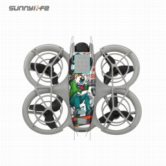 Sunnylife适用DJI NEO贴纸PVC机身遥控器多彩防刮保护贴膜配件