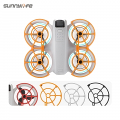 Sunnylife适用DJI NEO桨叶保护罩防撞圈螺旋桨叶保护圈快拆配件