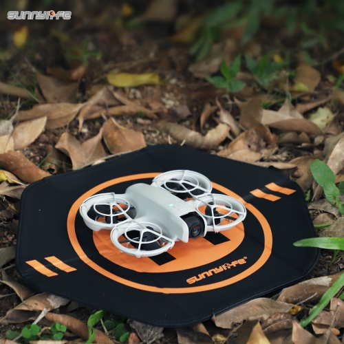 Sunnylife适用DJI NEO/Mini4Pro折叠停机坪小型无人机35cm起降垫