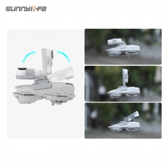 Sunnylife适用DJI NEO挂载件Insta360 GO 3S/GO3运动相机可调支架