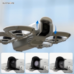 Sunnylife适用DJI NEO镜头遮光罩云台保护防眩光镜头遮阳盖罩配件