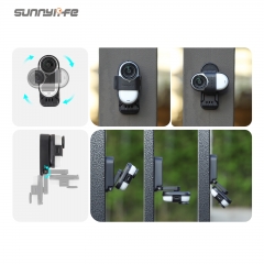 Sunnylife适用Insta360 GO3S磁吸支架GO 3底座360度旋转折叠支架