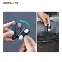 Sunnylife适用Insta360 GO3S磁吸支架GO 3底座360度旋转折叠支架