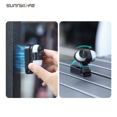 Sunnylife适用Insta360 GO3S磁吸支架GO 3底座360度旋转折叠支架