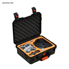 Sunnylife适用DJI NEO安全箱体感畅飞套装防水收纳户外防护手提箱