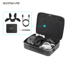 Sunnylife适用DJI NEO收纳包体感畅飞行眼镜N3包保护盒无人机配件