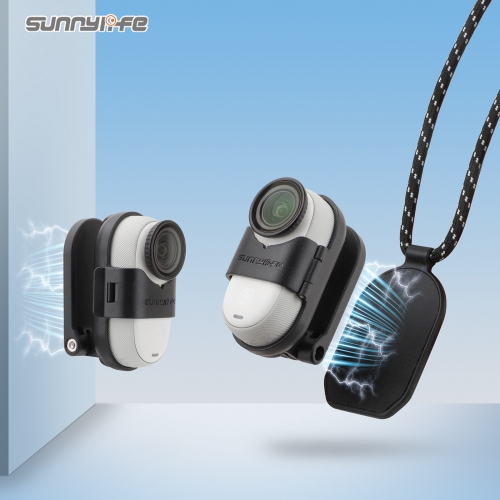 Sunnylife Insta360 GO 3S胸前磁吸挂脖支架第一人称拍摄GO 3支架