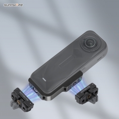 Sunnylife Insta360 X5/4横竖拍支架L型转换支架磁吸转接头拓展配件
