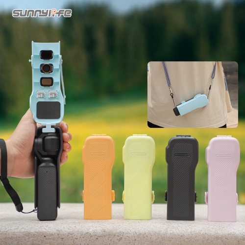 Sunnylife OsmoPocket3保护盖口袋3机身滤镜收纳上盖保护罩壳盖板