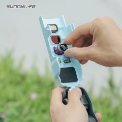 Sunnylife OsmoPocket3保护盖口袋3机身滤镜收纳上盖保护罩壳盖板