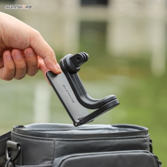 Sunnylife OSMO 360/Pocket3/Action5运动相机多轴旋转磁吸支架360 X5配件