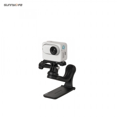 Sunnylife OSMO 360/Pocket3/Action5运动相机多轴旋转磁吸支架360 X5配件