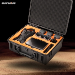 Sunnylife Mavic4 Pro防水安全箱收纳包保护户外大容量手提箱配件