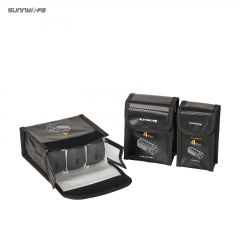 Sunnylife Mavic 4 Pro电池防爆袋锂电安全收纳包阻燃保护袋配件
