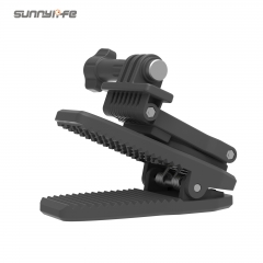 Sunnylife OSMO 360/Action 5Pro背包夹运动相机可拉伸Insta360 X5磁吸支架
